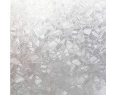 d-c-fix vinilo adhesivo para cristales ventanas Chaqueta estático premium opaco translúcido privacidad decorativo para mampara de ducha baño lámina pegatina 67,5 cm x 1,5 m