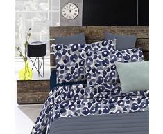 Italian Bed Linen Fashion - Juego de Cama de Microfibra, diseño Salvaje, matrimonial