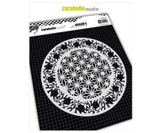 Carabelle Studios - Plato decorativo (redondo, 6, multicolor, talla única)