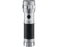 VARTA Brite Essential F10, Silver, linterna, luminaria para cualquier hogar