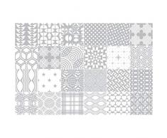 Ambiance-Live Azulejos de Cemento Adhesivos de Pared, 15 x 15 cm, 24 Unidades