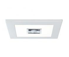 Paulmann 927.12 foco Recessed lighting spot Blanco 16,8 W - Punto de luz (Recessed lighting spot, 1 bombilla(s), LED, 16,8 W, 6500 K, Blanco)