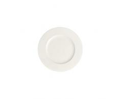Villeroy & Boch Royal Plato Postre, Premium Bone Porcelano, Blanco