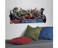 RoomMates RMK2240GM - Pegatinas de pared, diseÃ±o animales de la selva