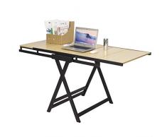 WOLTU - Mesa de Oficina (157 x 60 x 76 cm, Madera)
