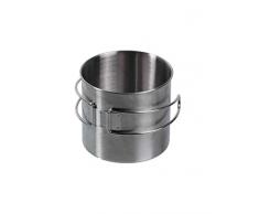 Mil-Tec Vaso, 14602600, color plateado, talla Ãºnica