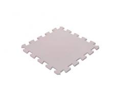 Iris Ohyama – Alfombra de protección de Suelo Puzzle 8 Piezas Diferentes/colchón de Gimnasia/Fitness Espuma EVA, Goma EVA, Beige, 30 cm