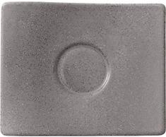 Villeroy & Boch Newwave Premium Stone Plato Taza Espresso, Porcelana, Multicolor