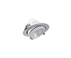 Filux Samsung Foco Proyector Led Direccionable Circular, 38 W, Blanco Neutro, 195 X 180 Mm