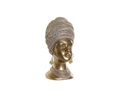 Figura Decorativa de la Marca DKD Home Decor Resina Colonial Africana (Referencia: S3026927)