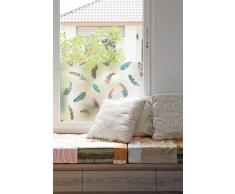 d-c-fix vinilo adhesivo para cristales ventanas Finja estático premium opaco translúcido privacidad decorativo para mampara de ducha baño lámina pegatina 67,5 cm x 1,5 m