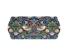 Pimpernel Bandeja para sÃ¡ndwiches, con diseÃ±o de Fresas, Azul, Multicolor, de la Marca