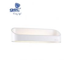 GSC Evolution Aplique pared Nemesis 6W 3000K Blanco mate, 2607090mm