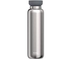 Mepal - Botella isotérmica Ellipse - Botella Agua Termica de Doble Pared - Botella para beber Sobre la Marcha - 12 horas caliente y 24 horas frÃa - Acero Inoxidable - 900 ml - Natural Brushed