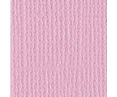 Artemio Bazzill Romance - Cartulina de 30Â x 30Â cm, Textura Tipo Lienzo