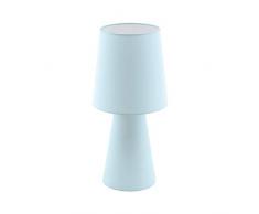 EGLO CARPARA Lámpara de mesa 12 W, Pastell Hellblau