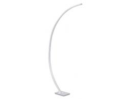 Briloner Leuchten 1394-019 Lámpara de pie LED 18 W, aluminio