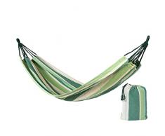 BigBuy Outdoor Hamaca Colgante, Multicolor, EstÃ¡ndar