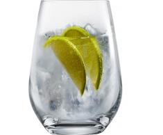 Schott Zwiesel Gin Tonic Vina 130003 - Juego de 4 vasos de cristal (9 x 9 x 12,7 cm), color blanco