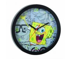 United Labels 0112186 - Reloj de Pared de Bob Esponja en 3D