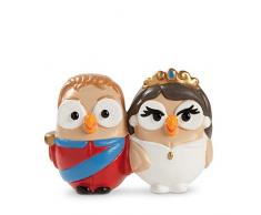 Egan - Figura de cerámica, Color Marfil, pequeño