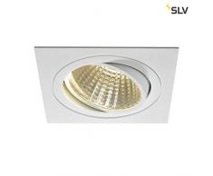 Slv new tria - Downlight led dl set cuadrado 25w 3k blanco