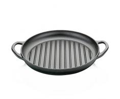 KÃ¼chenprofi Grillpfanne-Kp407901030 Sartenes para barbacoa, Acero Inoxidable 18/8