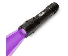 Stak HORACIO: Linterna LED 3W + UV. FunciÃ³n zoom. En aluminio.