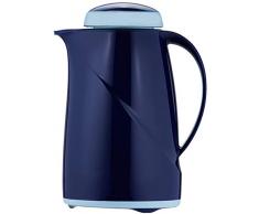 Helios Wave plÃ¡stico vacÃ­o Jarra, plÃ¡stico, Azul Oscuro, 0,6 litros