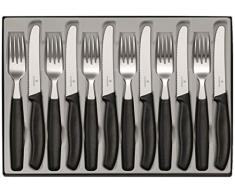 Victorinox Cubertería, Negro, Mediano