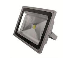 F-Bright Led Proyector led, 10 W, gris