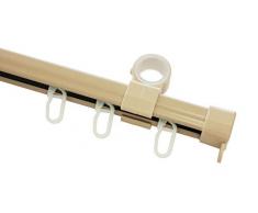 Gardinia Riel para Cortina (110 cm), Color Beige