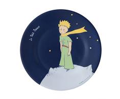 Le Petit Prince Plato de postre pequeÃ±o prÃ­ncipe azul marino Ã 20 cm