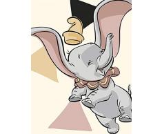 Komar Disney Wandbild Von fotomural, carbÃ³n, 30 x 40 cm