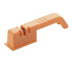 Excelsa abili afilador de Cuchillos, plÃ¡stico, Naranja, 13Â x 2Â x 3.5Â cm