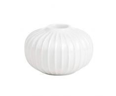 KÃ¤hler Hammershoi Candelabro, cerÃ¡mica, Blanco, 5,5 cm