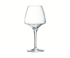 Chef et Sommelier â Colección Open Up â 6 copas de vino 32 cl de cristal â transparente â 6 unidades (juego de 1) â Protasting ideal degustación â Moderna y elegante â Fabricado en Francia