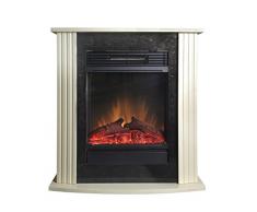 EWT 202529 - Chimenea eléctrica, Color Crema