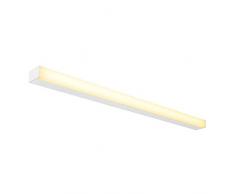 SLV luminaria de superficie de pared y techo SIGHT LED / IluminaciÃ³n de interior de techo y pared, proyector de techo / 3000K 38Â W 3100lm blanco 120 grados