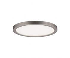 Paulmann 929.36 foco Recessed lighting spot NÃ­quel 8 W - Punto de luz (Recessed lighting spot, LED, 8 W, 520 lm, NÃ­quel)