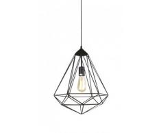 GSC Evolution Lampara colgante Diamond E27 1M Negro,