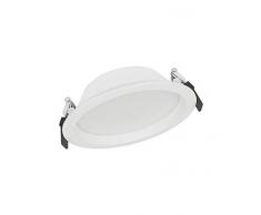 Downlight LED: para Techo, DOWNLIGHT ALU DALI / 14 W, 220 - 240 V, Warm White, 3000 K, Material del Cuerpo: Aluminum, IP44/IP20, 1-Pack