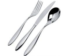 Alessi 5 piezas Mami juego de cubiertos, plateado