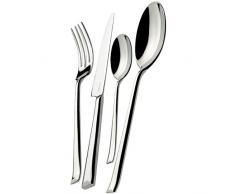 Casa Bugatti IN-089M50MB Duetto - Juego de cubiertos (24 piezas)