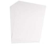 Clairefontaine - Papel para dibujo (160 g, 50 x 65 cm, 25 unidades), color blanco