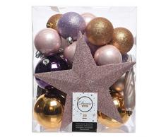 Decoración de Navidad Rosa Blush3.