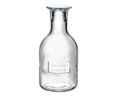 OPTIMA - Garrafa de 0,5Â L para Leche, Transparente