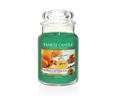 YANKEE CANDLE Vela aromática en Tarro Grande, Tarde al Aire Libre