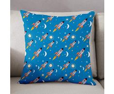 Bonamaison Cojines, Multicolor, 45x45