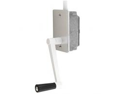 WOLFPACK LINEA PROFESIONAL 5250250 Torno Elevacion Persiana Empotrar Aluminio